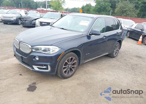 2014 BMW X5 xDrive35I z USA, uszkodzony, nr VIN 5UXKR0C50E0H23202
